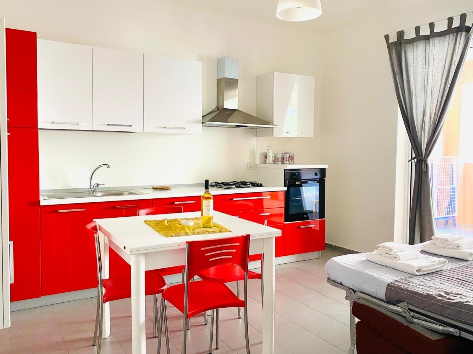 Apartments Di Salvo 푸르나리 외부 사진