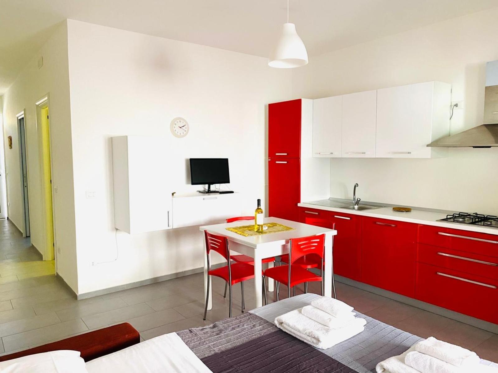 Apartments Di Salvo 푸르나리 외부 사진